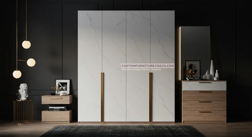 Jasa Pembuatan Lemari Besar Jogja